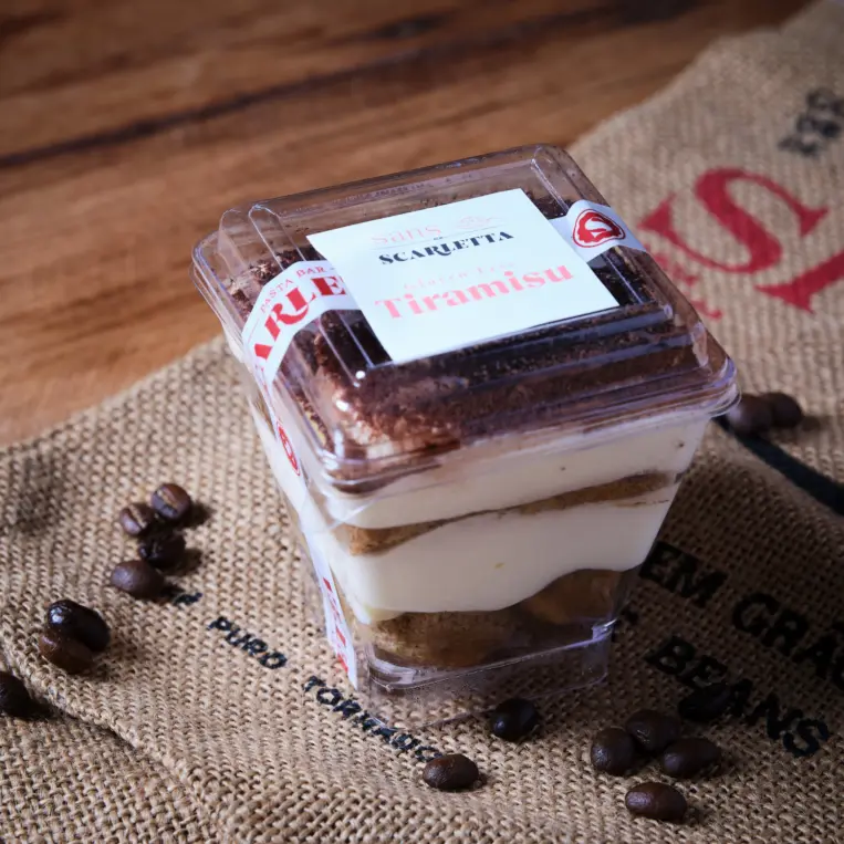 Gluten Free Tiramisu, by Sans x Scarletta