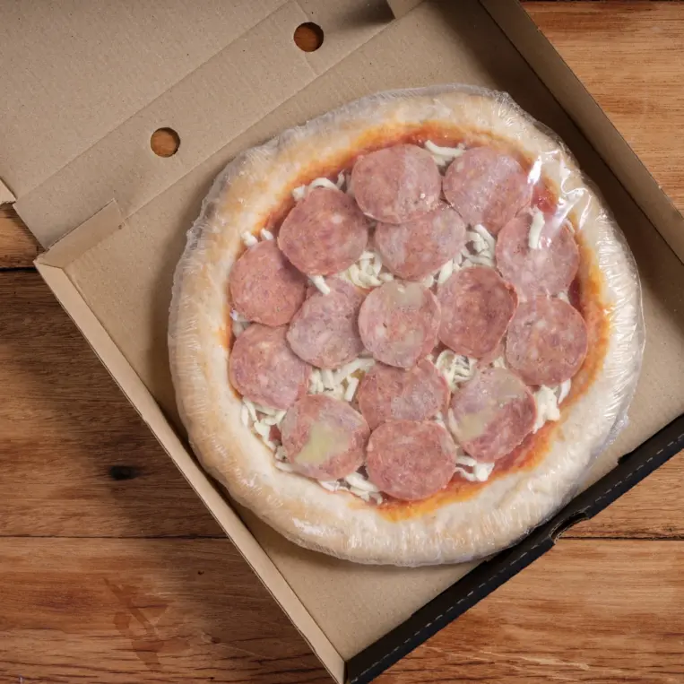Gluten Free Pepperoni Pizza, by Sans x Scarletta
